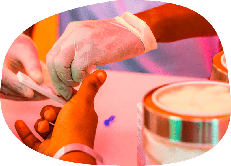 Apoyo en diagnóstico de VIH con orientación médica en Perú