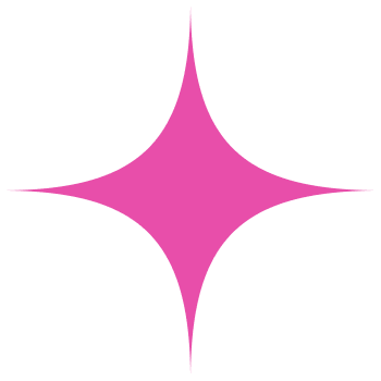 Elemento gráfico en color rosa como parte visual de prevención VIH